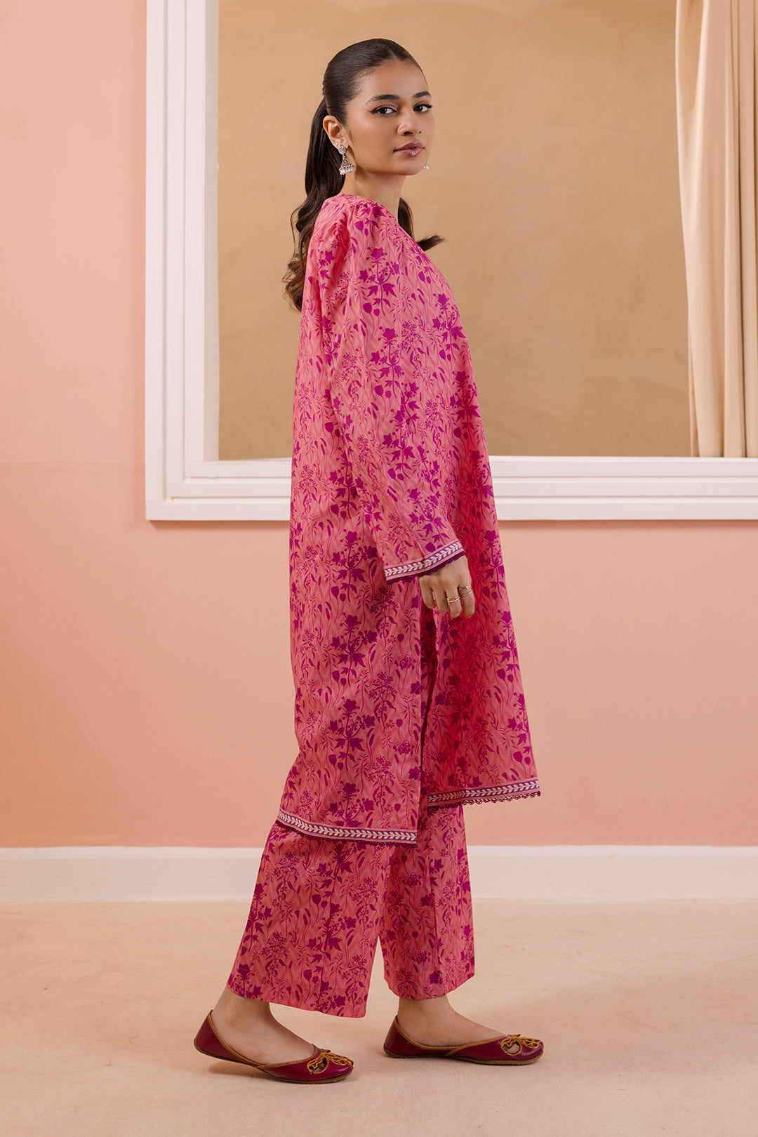 Kurta Trouser - 1685