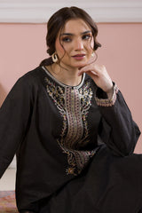 Embroidered Kurta Trouser - 1694