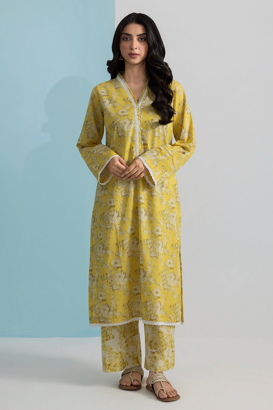 Kurta Trouser - 1766