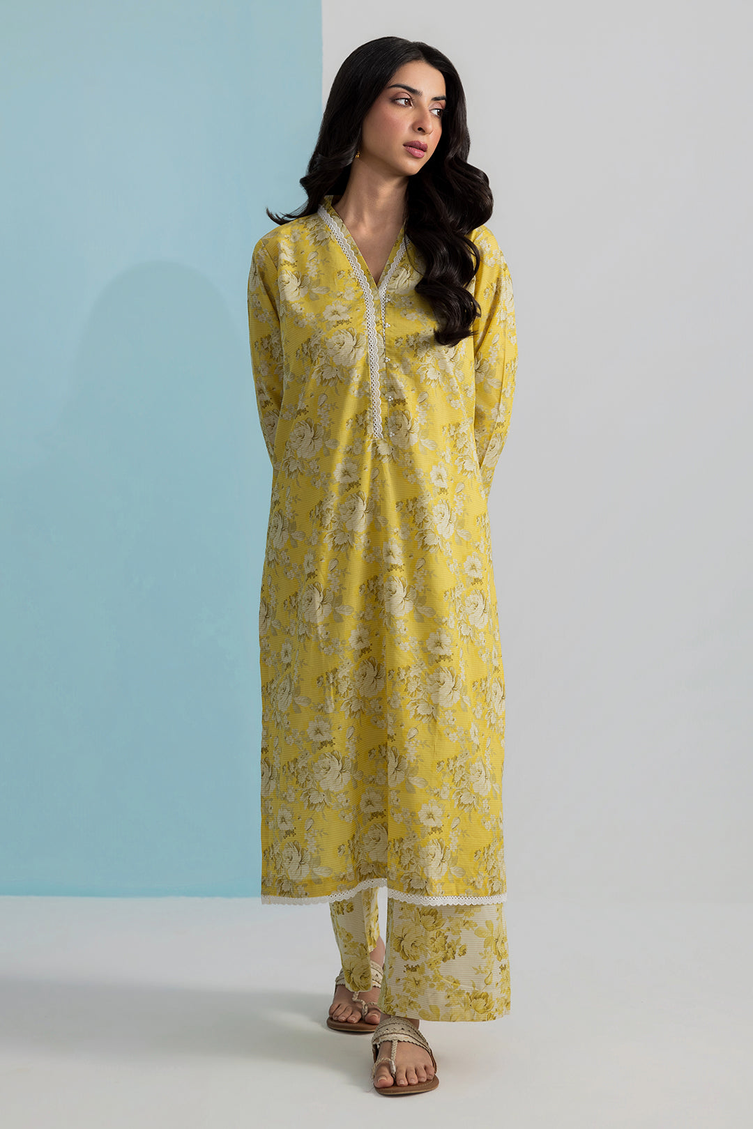 Kurta Trouser - 1766