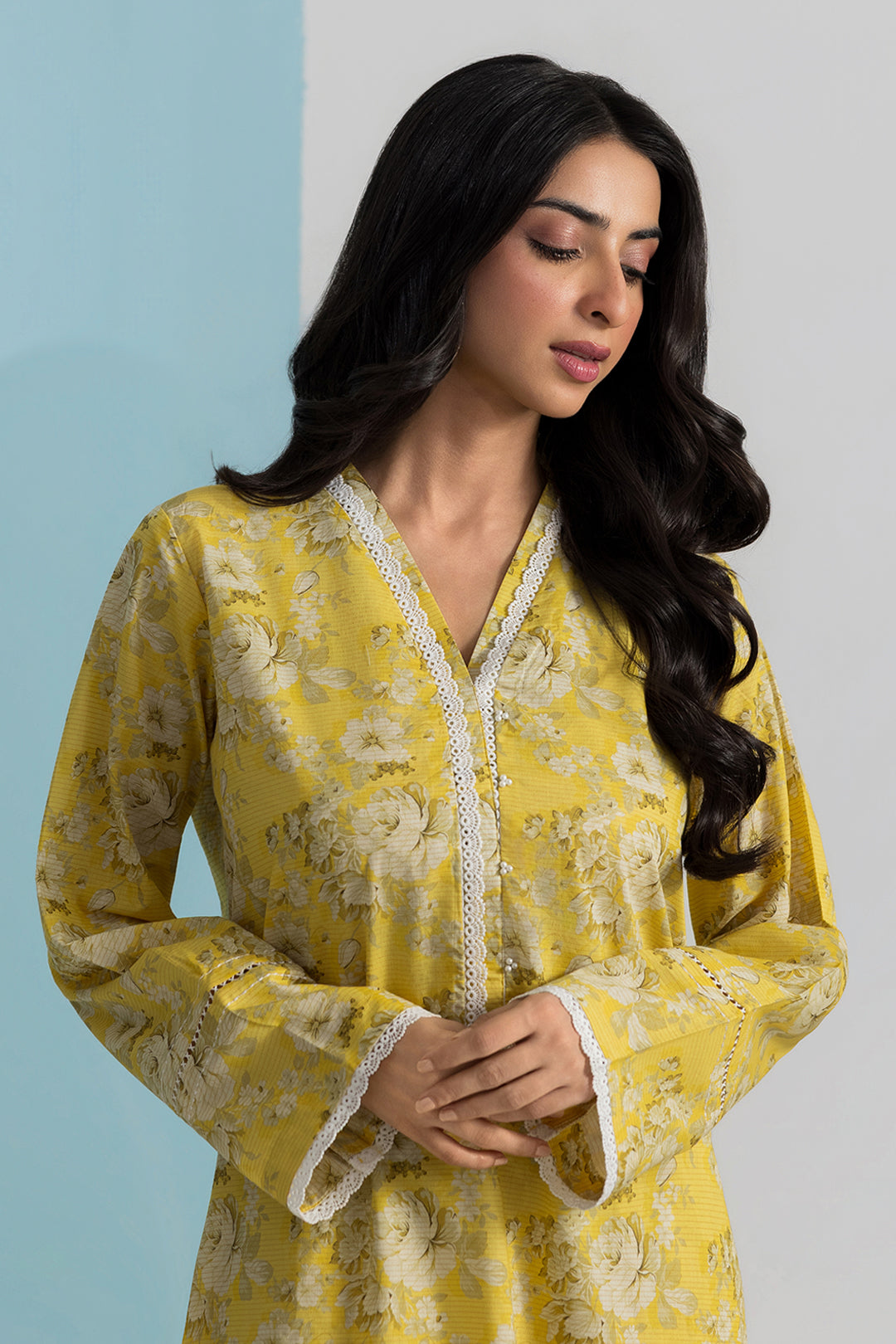 Kurta Trouser - 1766