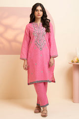 Embroidered Kurta Trouser - 1771
