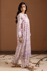 Embroidered Kurta Trouser - 1773
