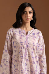 Embroidered Kurta Trouser - 1773