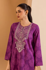 Embroidered Kurta Trouser - 1979