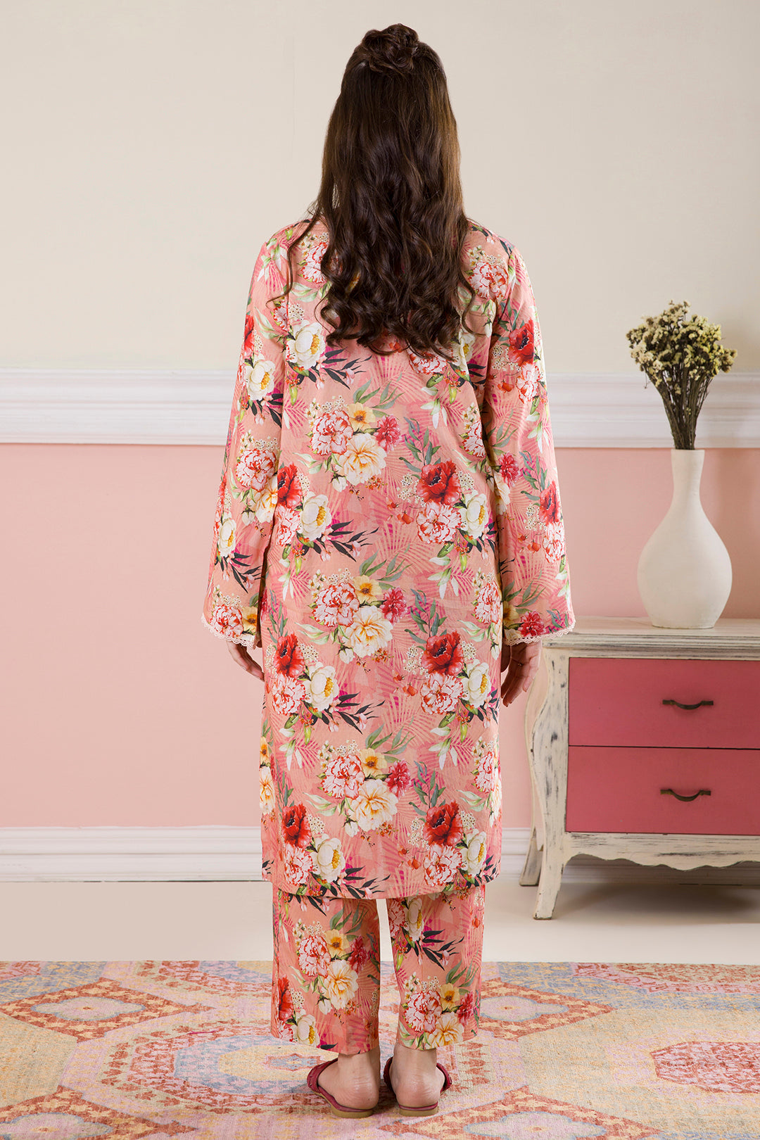 Kurta Trouser - 2096
