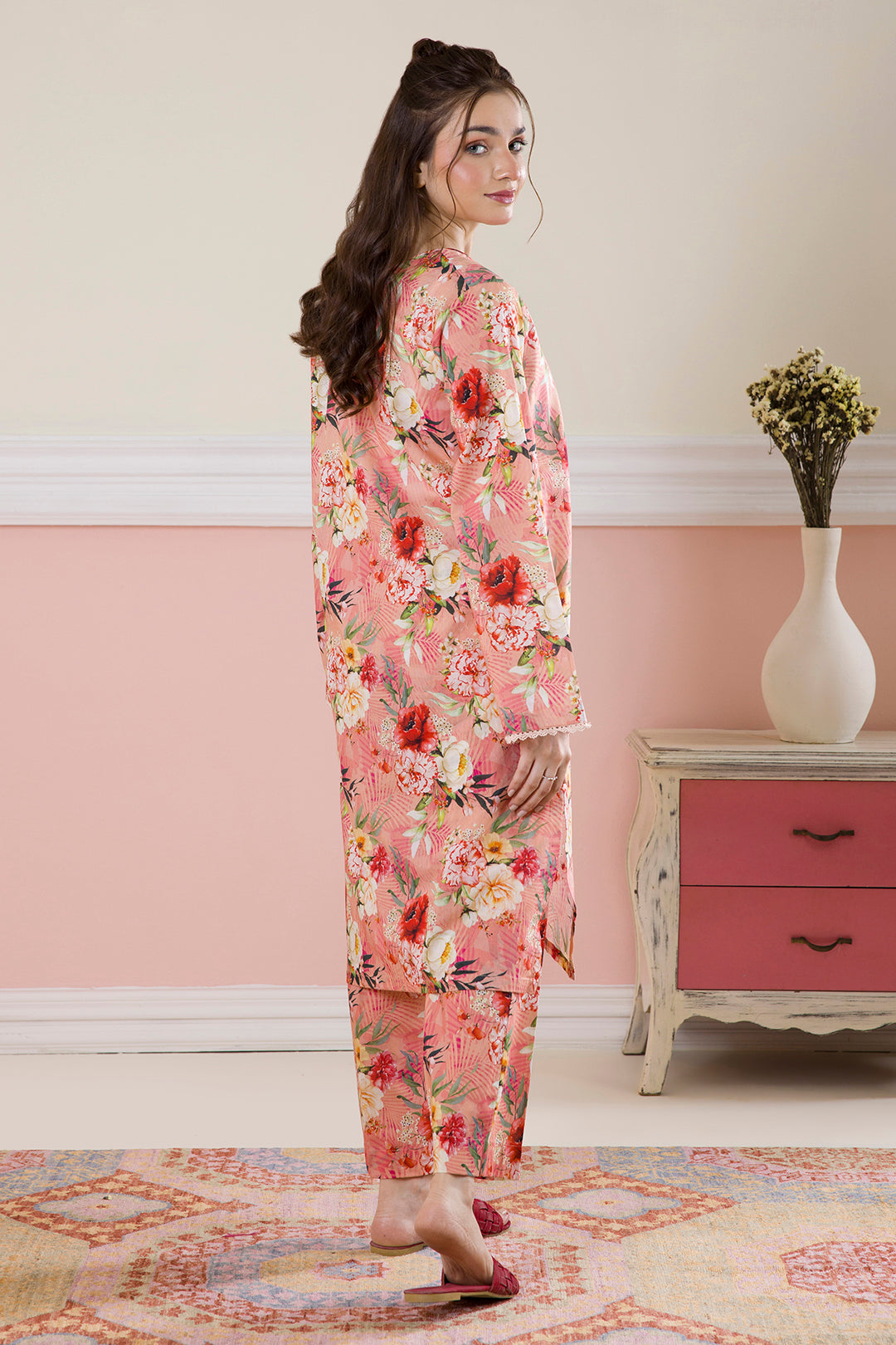 Kurta Trouser - 2096