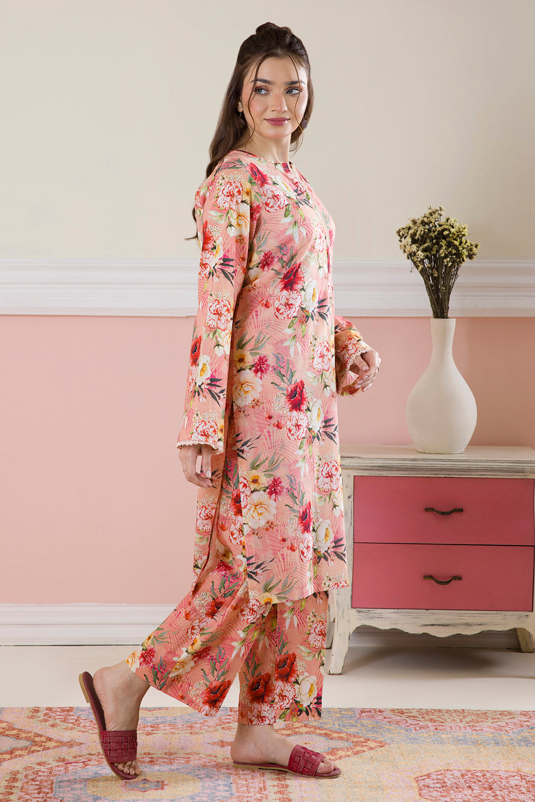 Kurta Trouser - 2096