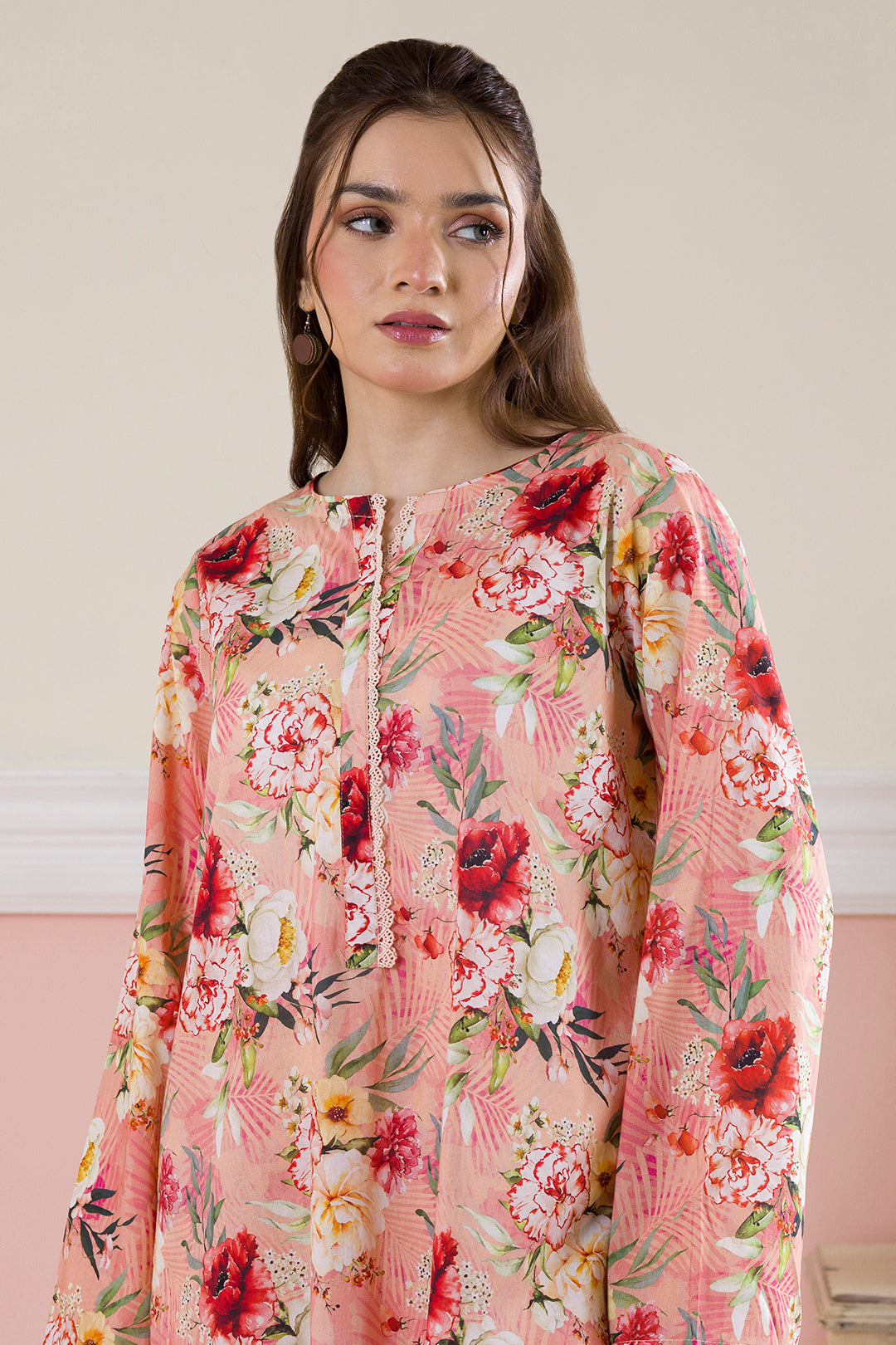 Kurta Trouser - 2096