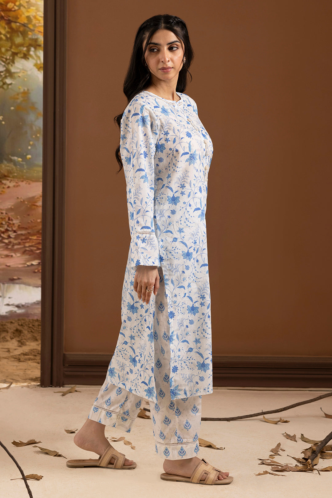 Kurta Trouser - 2131