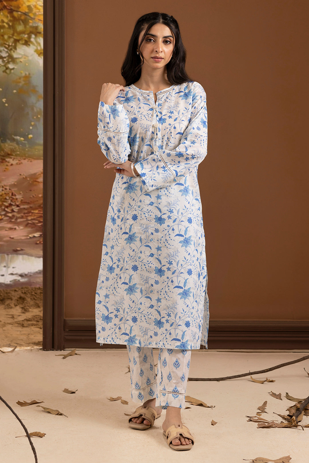 Kurta Trouser - 2131