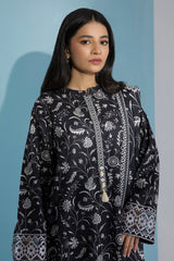 Embroidered Kurta Dupatta - 2173