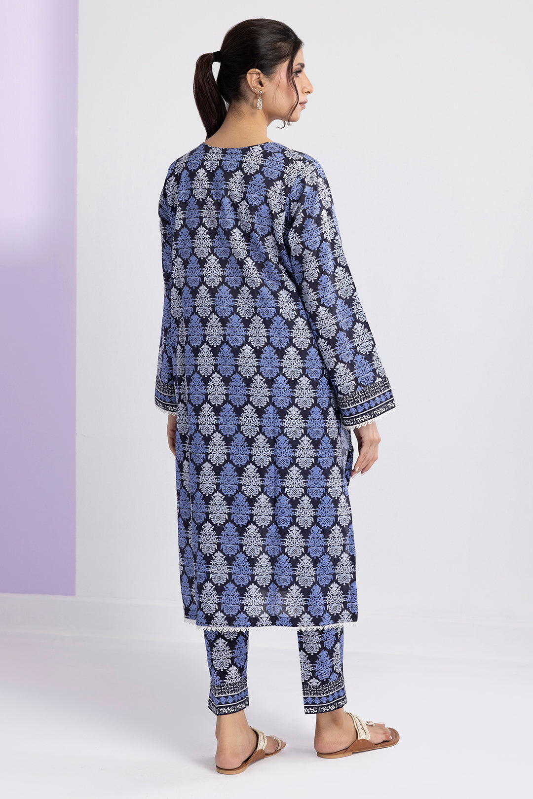 Kurta Trouser - 2174
