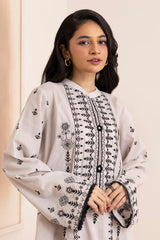 Embroidered Kurta Trouser - 2185