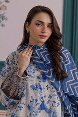 Embroidered Kurta Dupatta - 2233