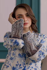 Embroidered Kurta Dupatta - 2233