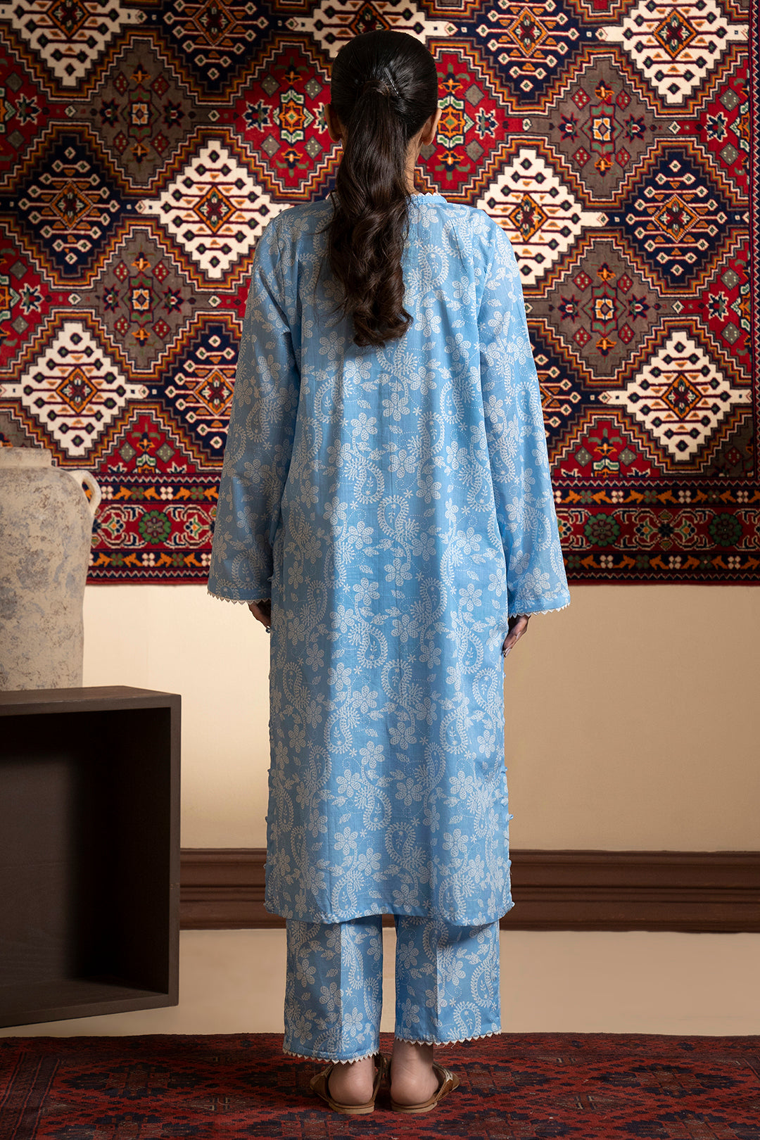 Kurta Trouser - 2294