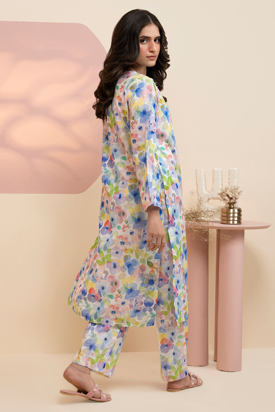 Kurta Trouser - 2298