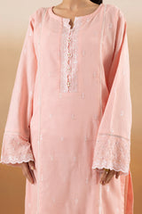 Embroidered Kurta Trouser - 2541
