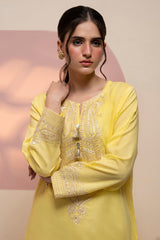 Embroidered Kurta - 2558