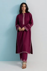Embroidered Kurta Trouser - 2559