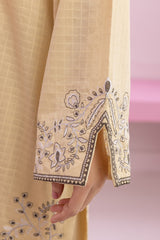 Embroidered Kurta Trouser - 2829