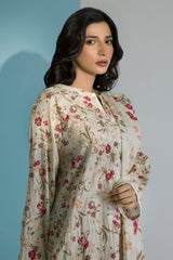 Embroidered Kurta Dupatta Trouser - 1630