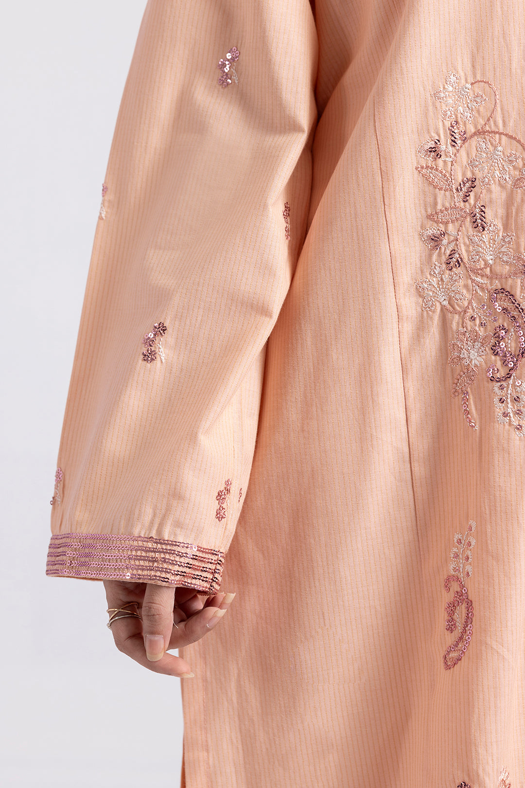 Embroidered Kurta Dupatta Trouser - 1790