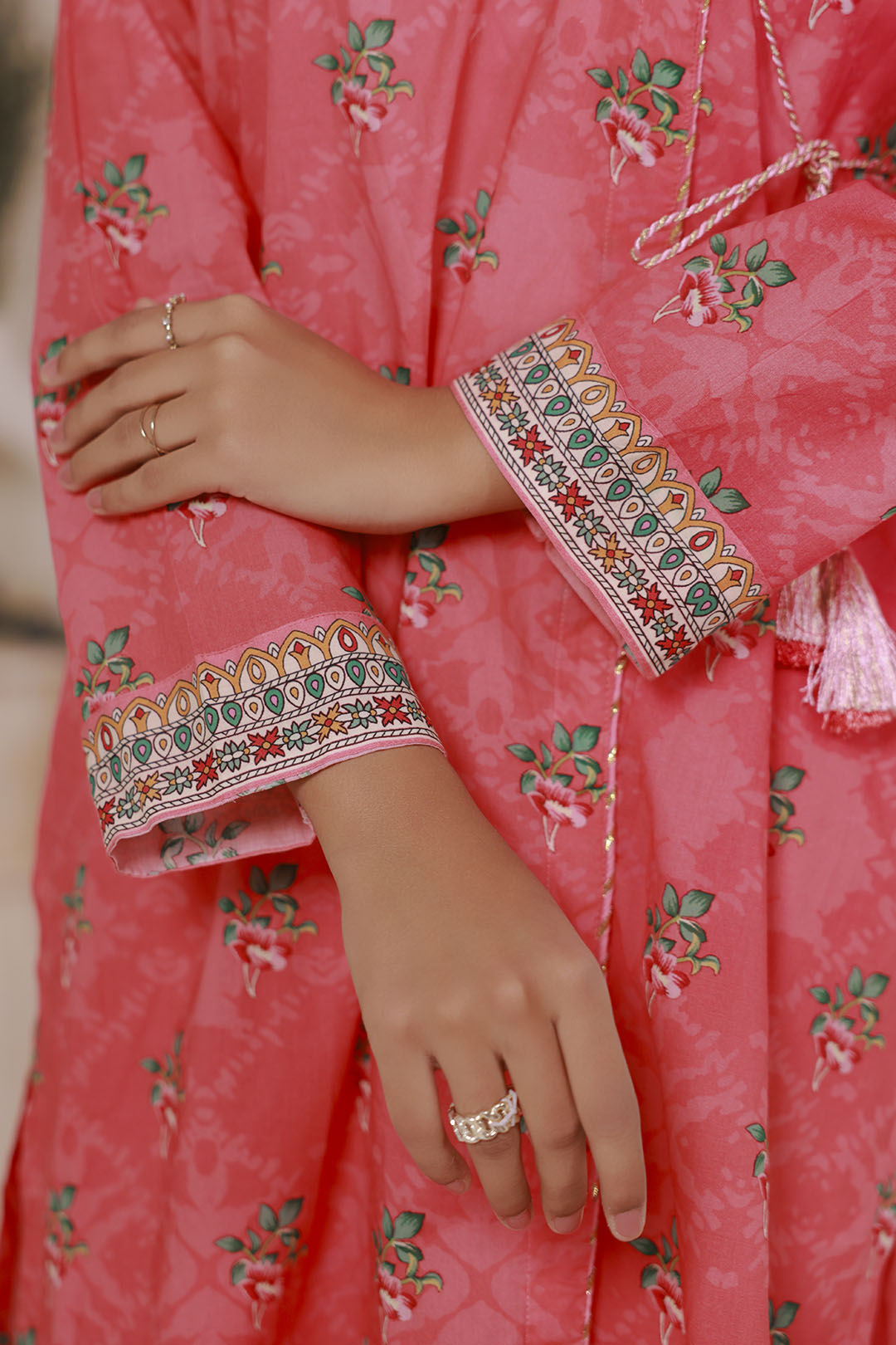 Kurta Dupatta Trouser - 1824