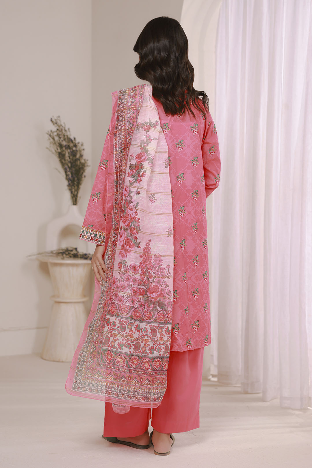 Kurta Dupatta Trouser - 1824