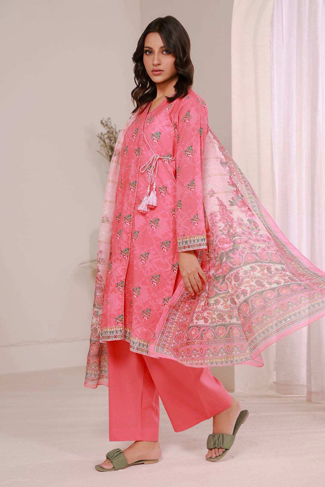 Kurta Dupatta Trouser - 1824