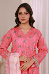 Kurta Dupatta Trouser - 1824