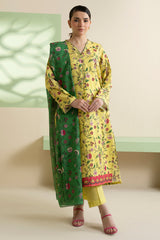 Kurta Dupatta Trouser - 1861