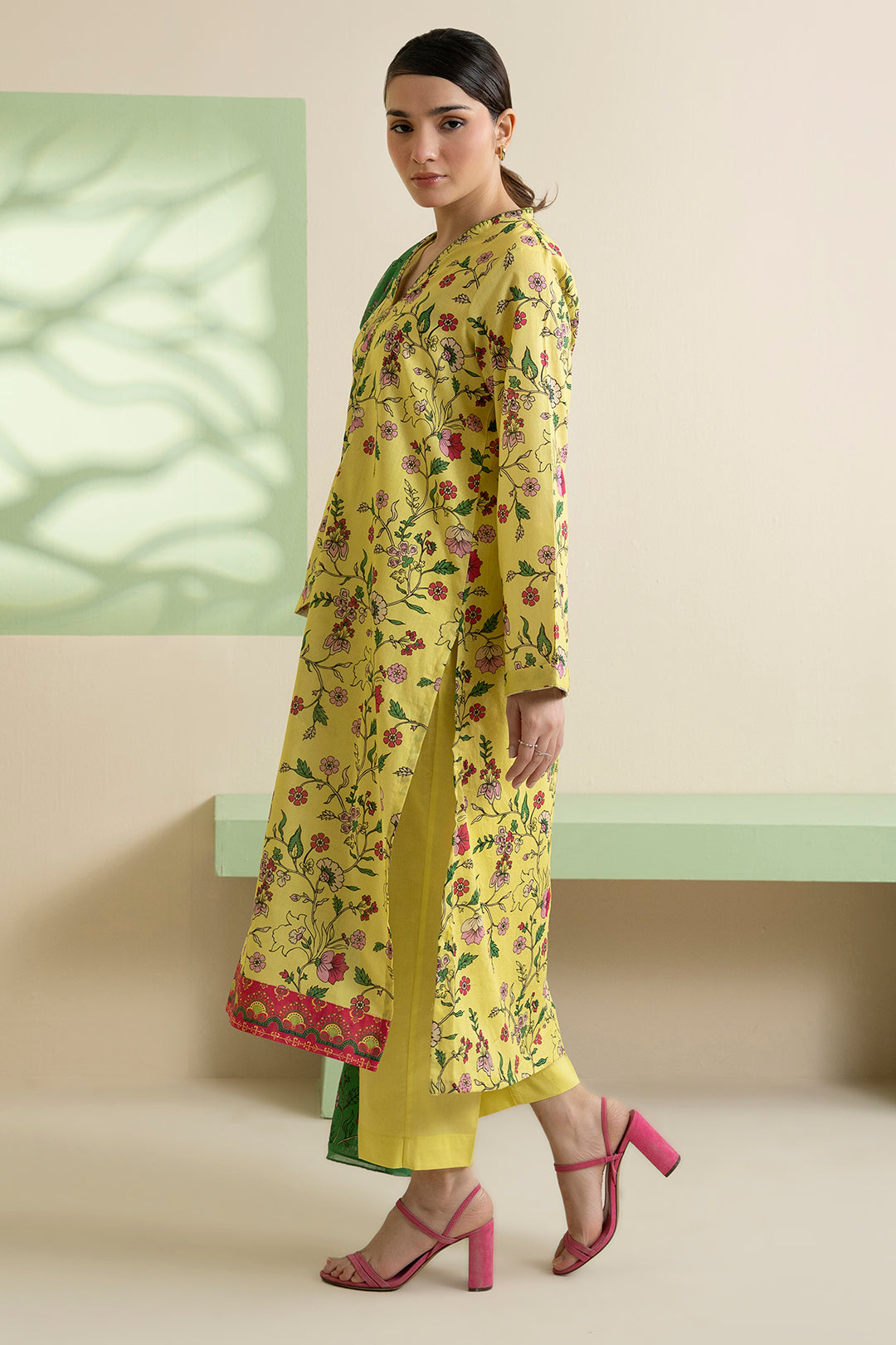 Kurta Dupatta Trouser - 1861