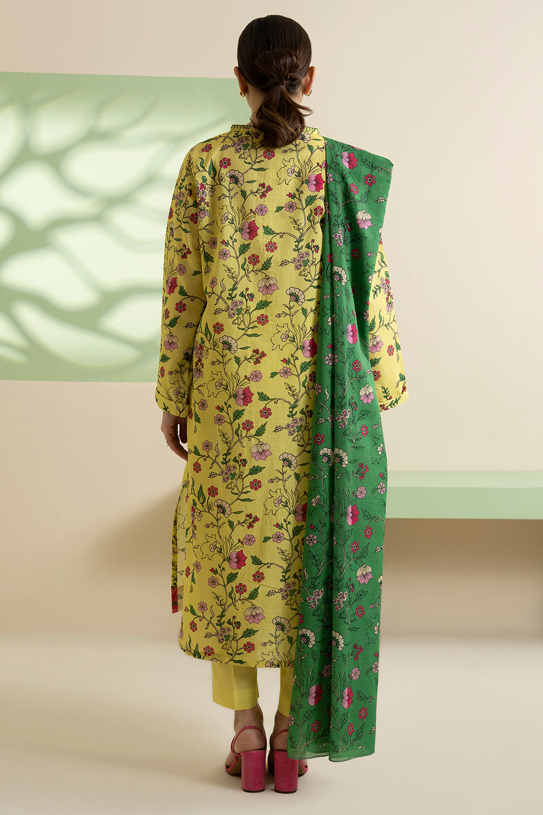 Kurta Dupatta Trouser - 1861
