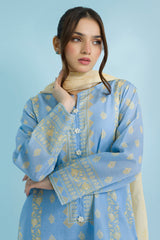 Kurta Dupatta Trouser - 1986