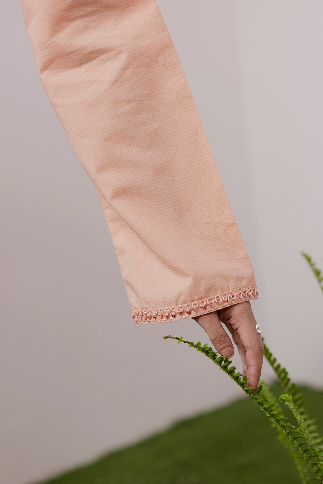 Embroidered Kurta Dupatta Trouser - 1991