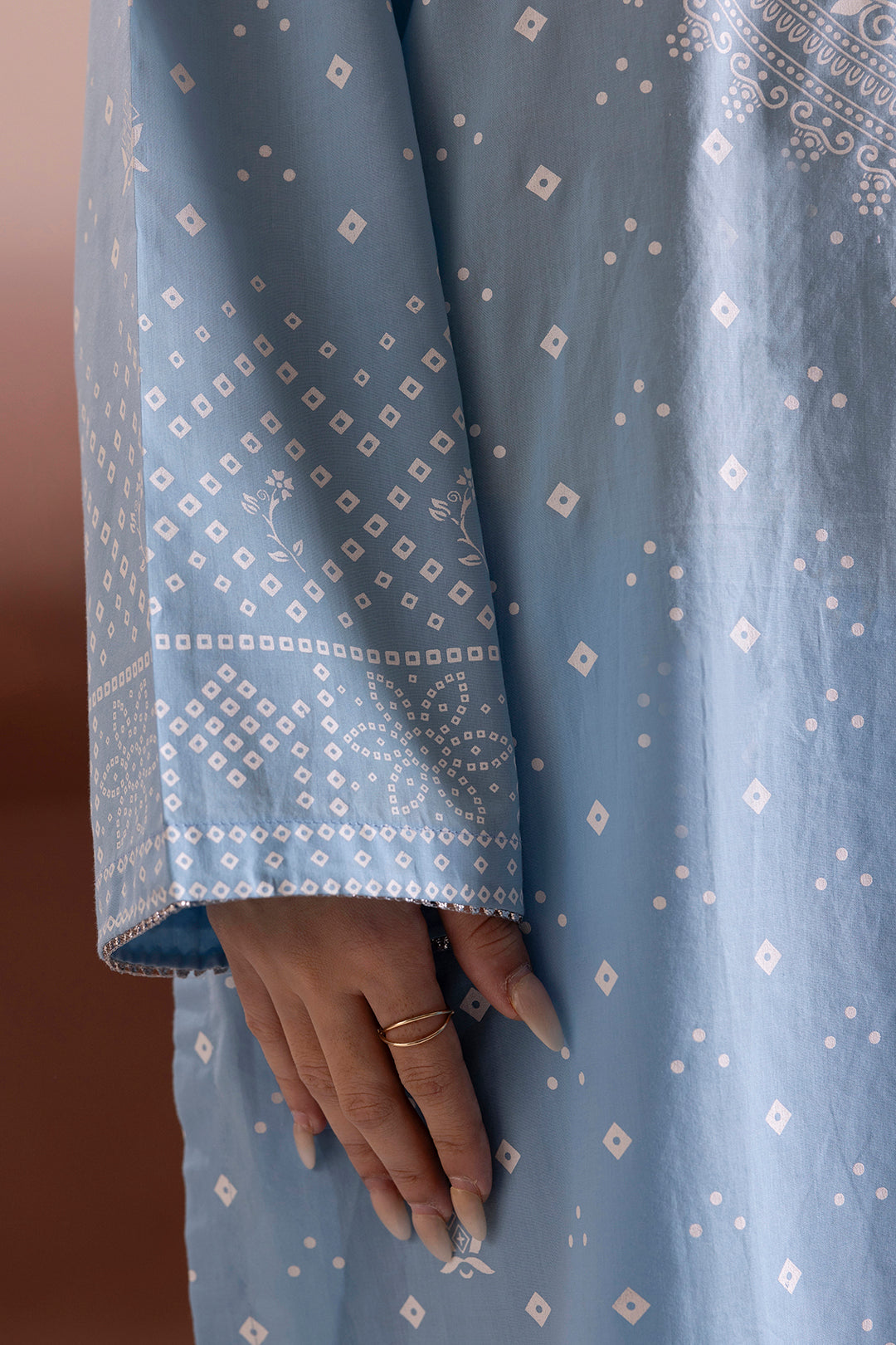 Kurta Dupatta Trouser - 2017