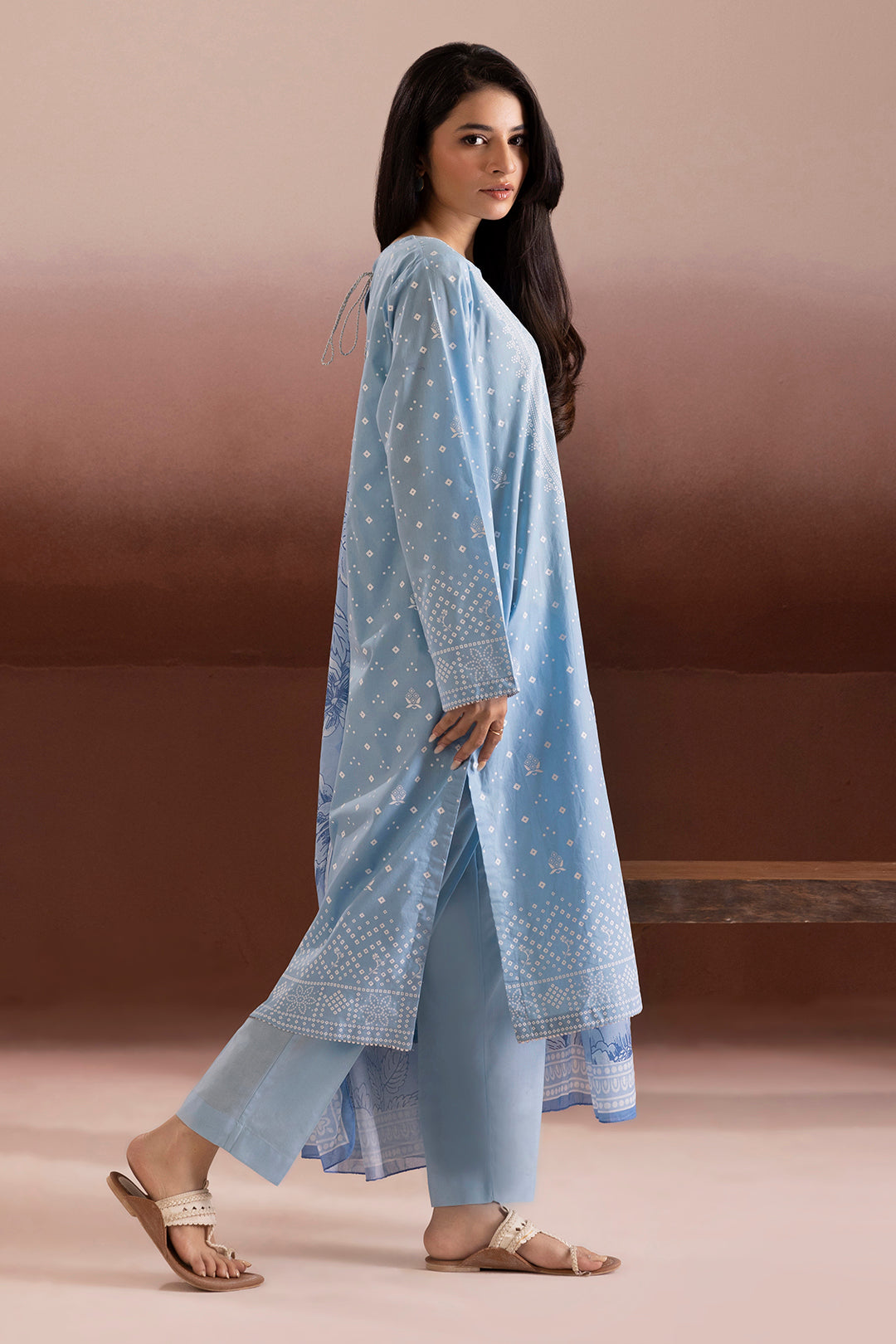 Kurta Dupatta Trouser - 2017