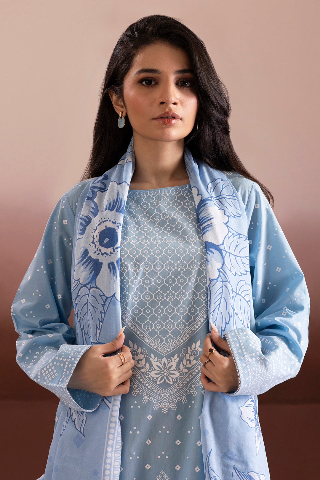 Kurta Dupatta Trouser - 2017