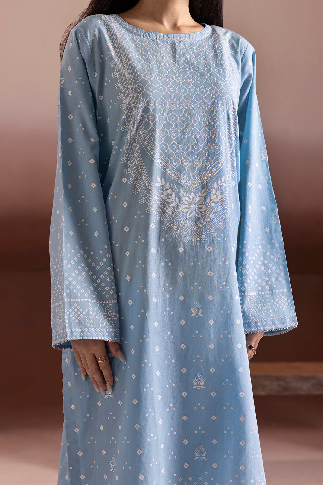 Kurta Dupatta Trouser - 2017