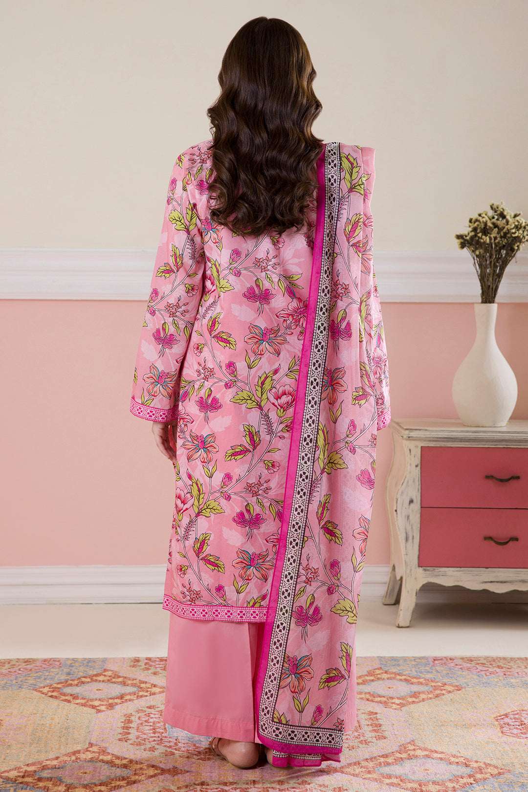 Kurta Dupatta Trouser - 2053
