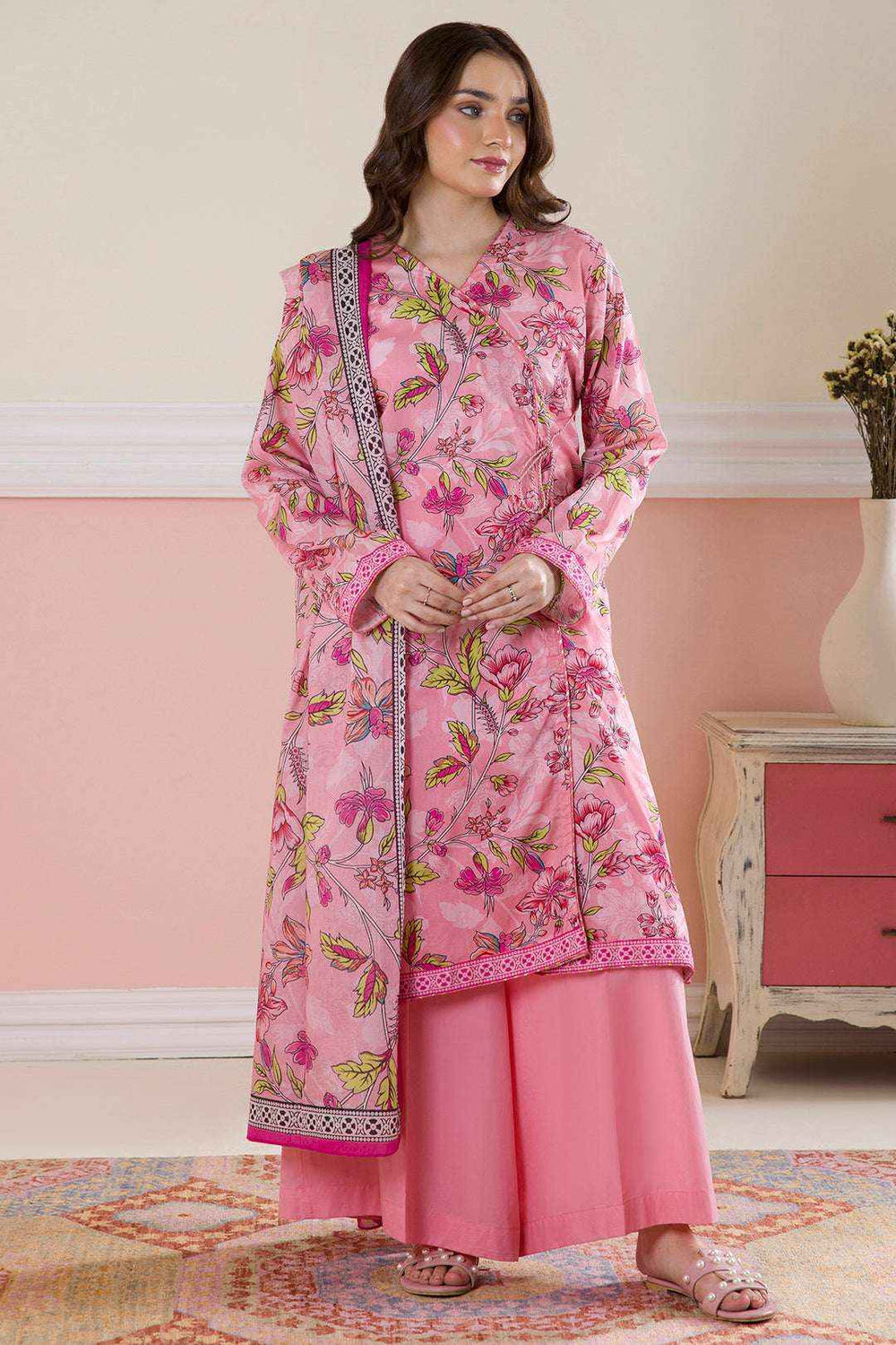Kurta Dupatta Trouser - 2053