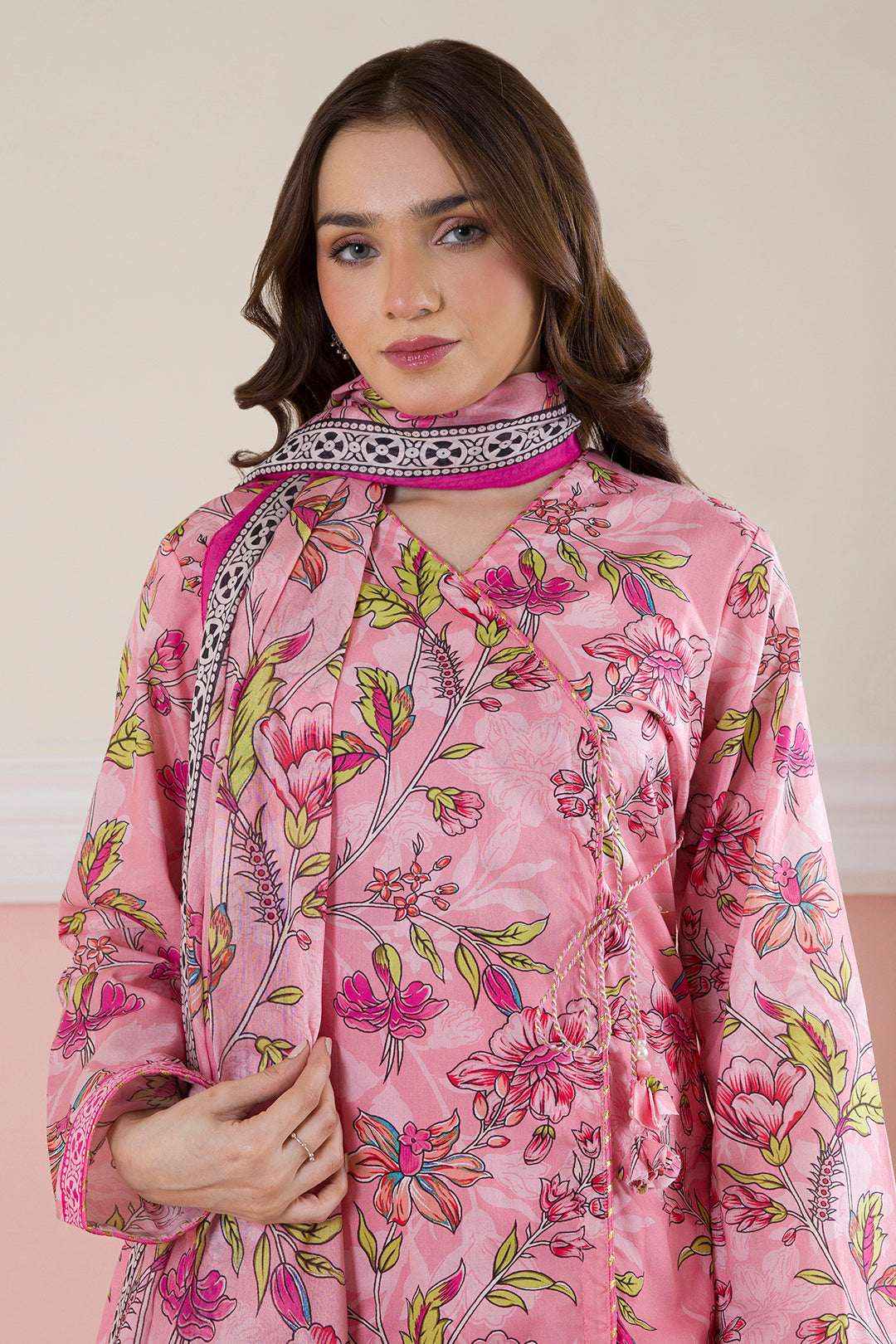 Kurta Dupatta Trouser - 2053