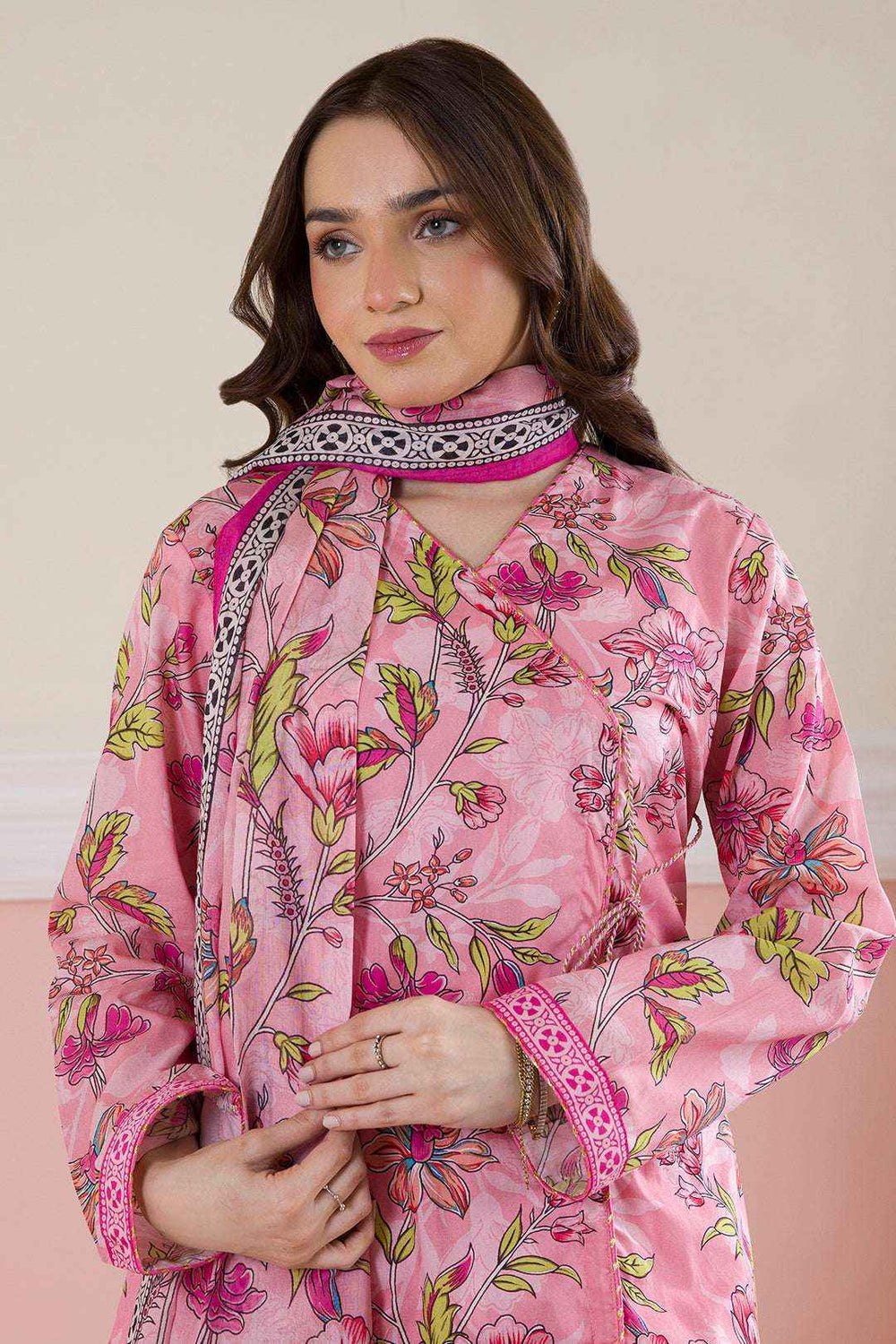 Kurta Dupatta Trouser - 2053