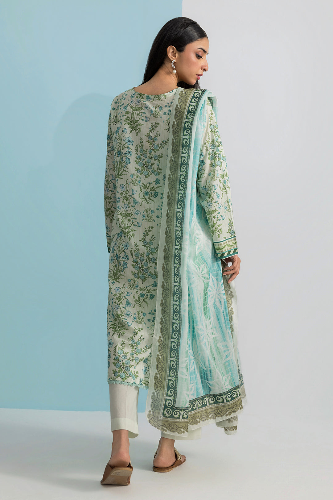 Kurta Dupatta Trouser - 2055