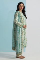 Kurta Dupatta Trouser - 2055