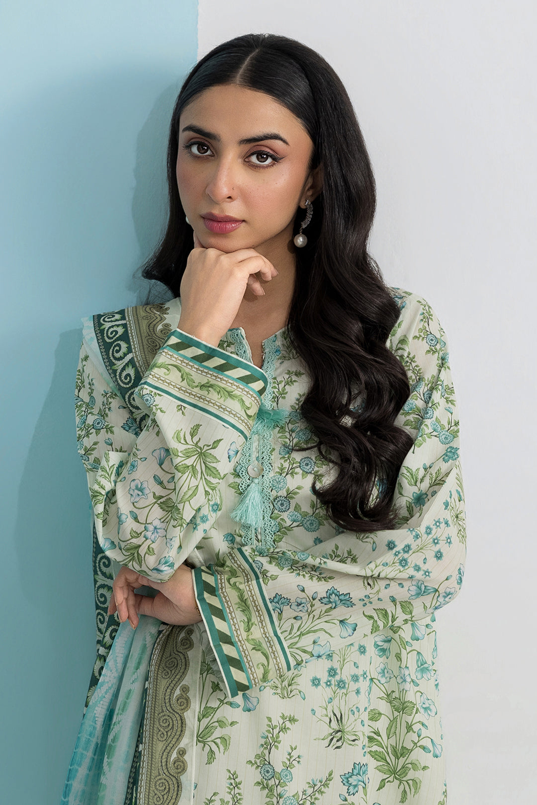 Kurta Dupatta Trouser - 2055