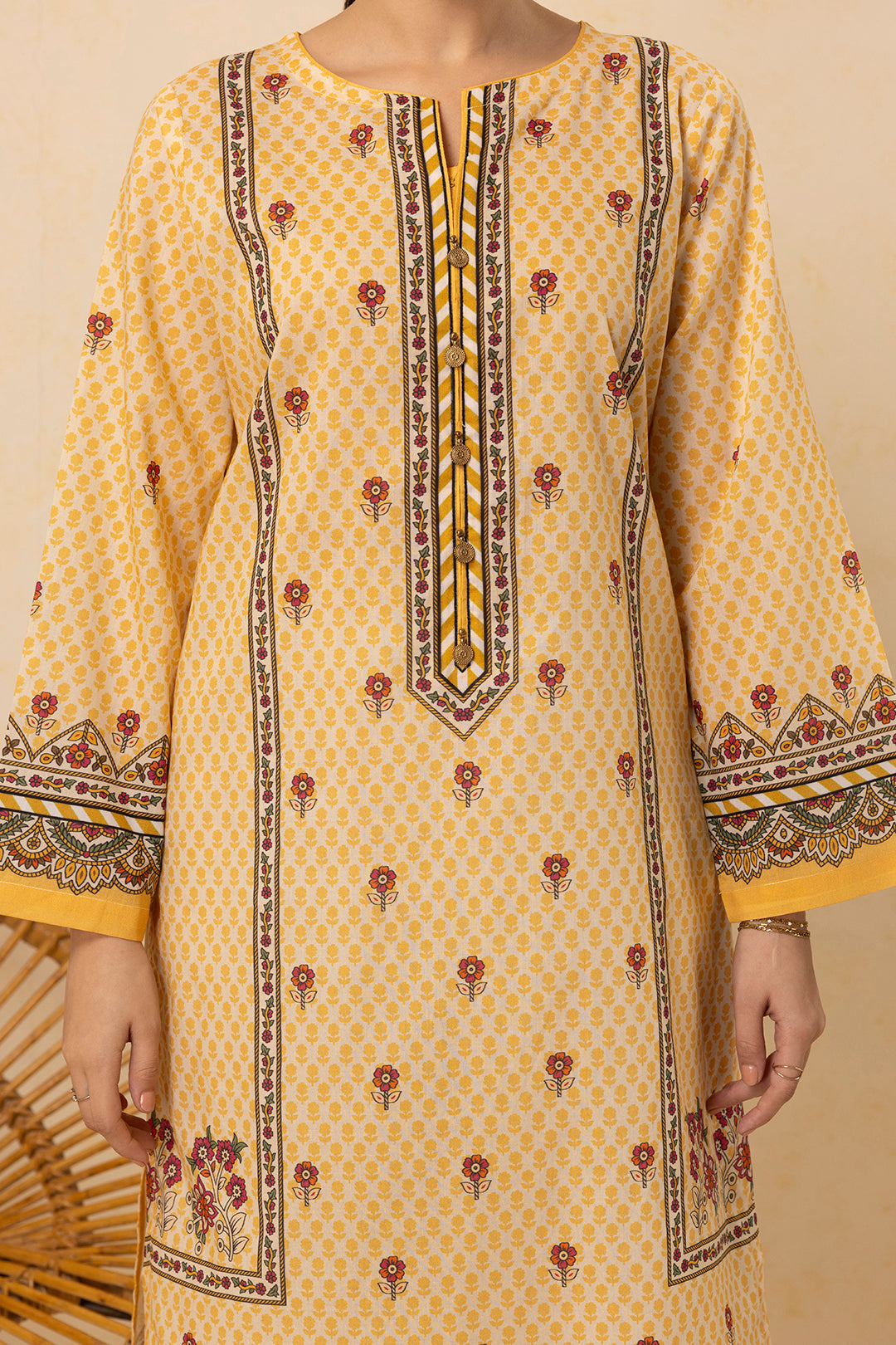 Kurta Dupatta Trouser - 2056