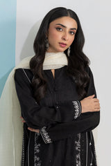 Embroidered Kurta Dupatta Trouser - 2838